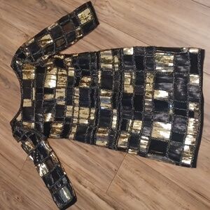 BooHoo Sequin Dress